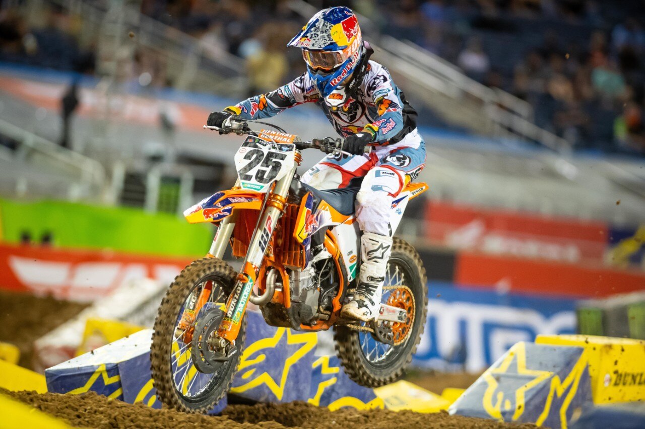 2021 AMA Supercross - Orlando 1